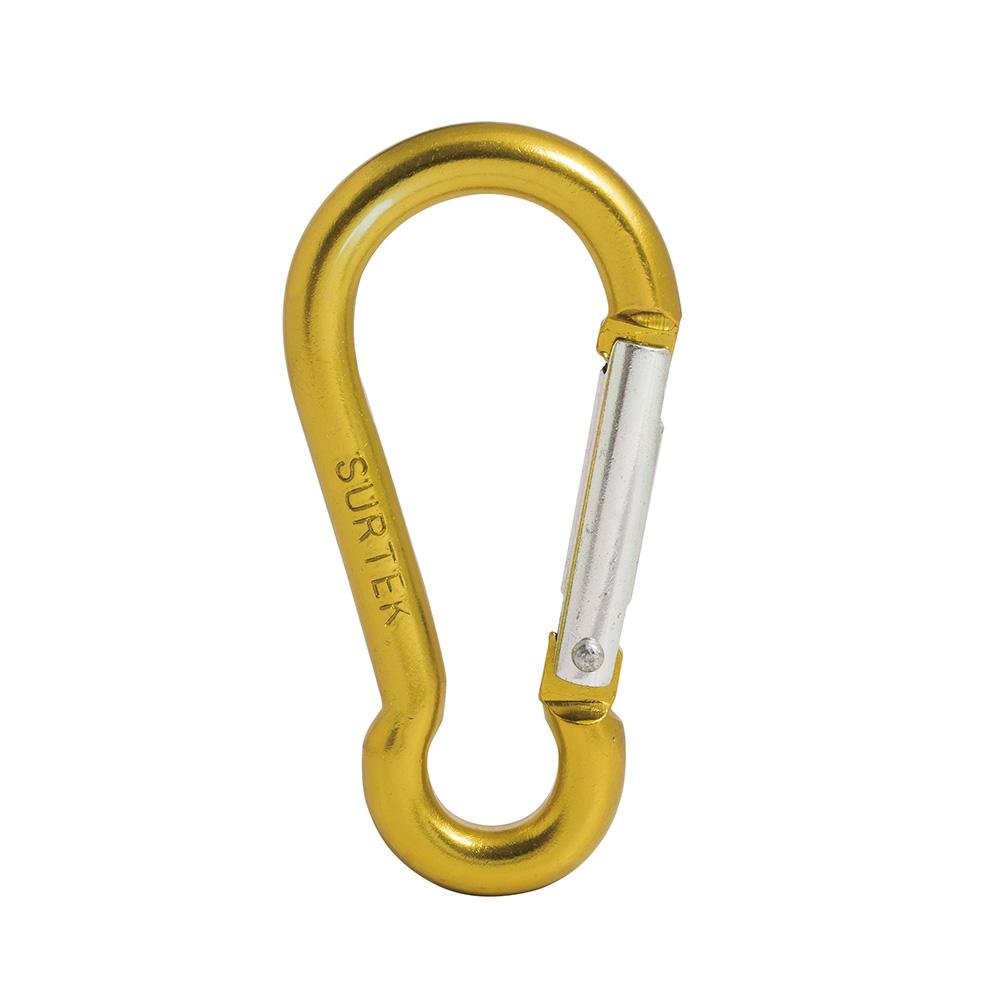 Eslabón De Resorte Tipo Ojo 5mm Surtek. - FERRETERÍA WITZI