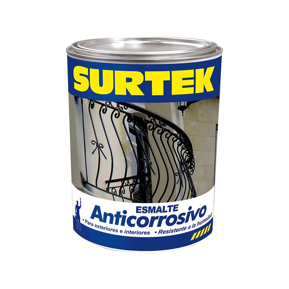 Esmalte anticorrosivo 1lt Surtek. - FERRETERÍA WITZI