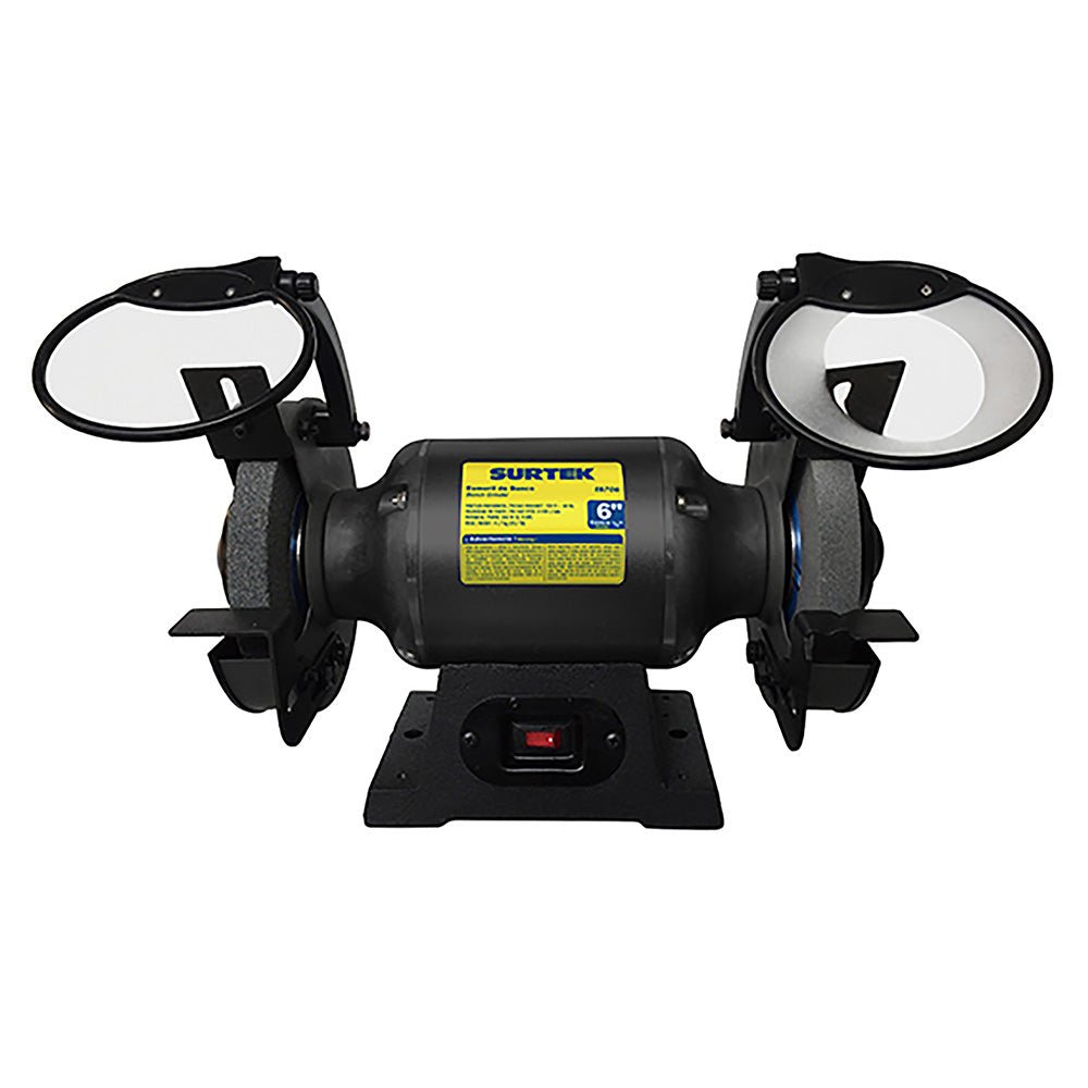 Esmeril banco 6" 550W Surtek - FERRETERÍA WITZI
