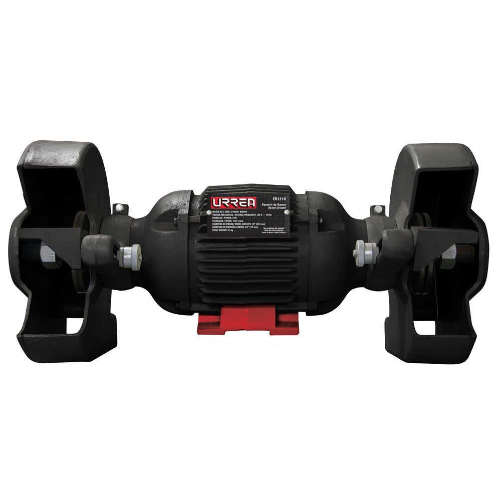 Esmeril de banco 14" 3HP 2240W 220/440V 3 fases Urrea. - FERRETERÍA WITZI