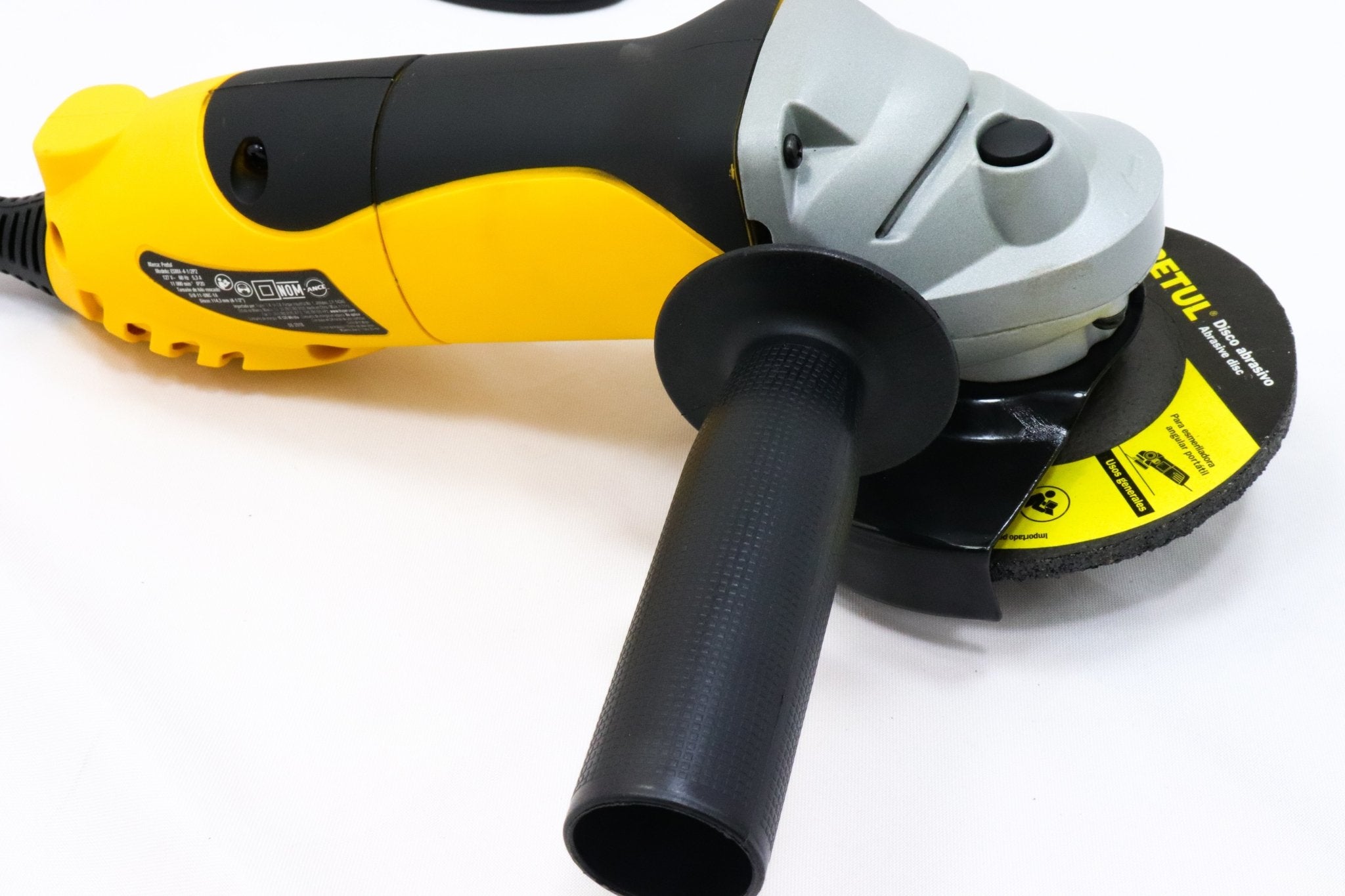 Esmeriladora Angular 4-1/2", 700w, Pretul - FERRETERÍA WITZI