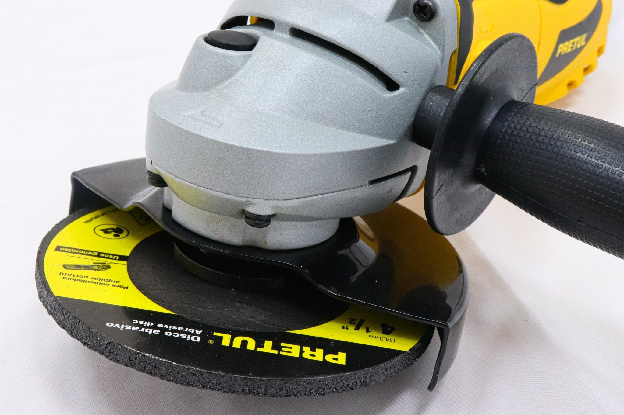 Esmeriladora Angular 4-1/2", 700w, Pretul - FERRETERÍA WITZI