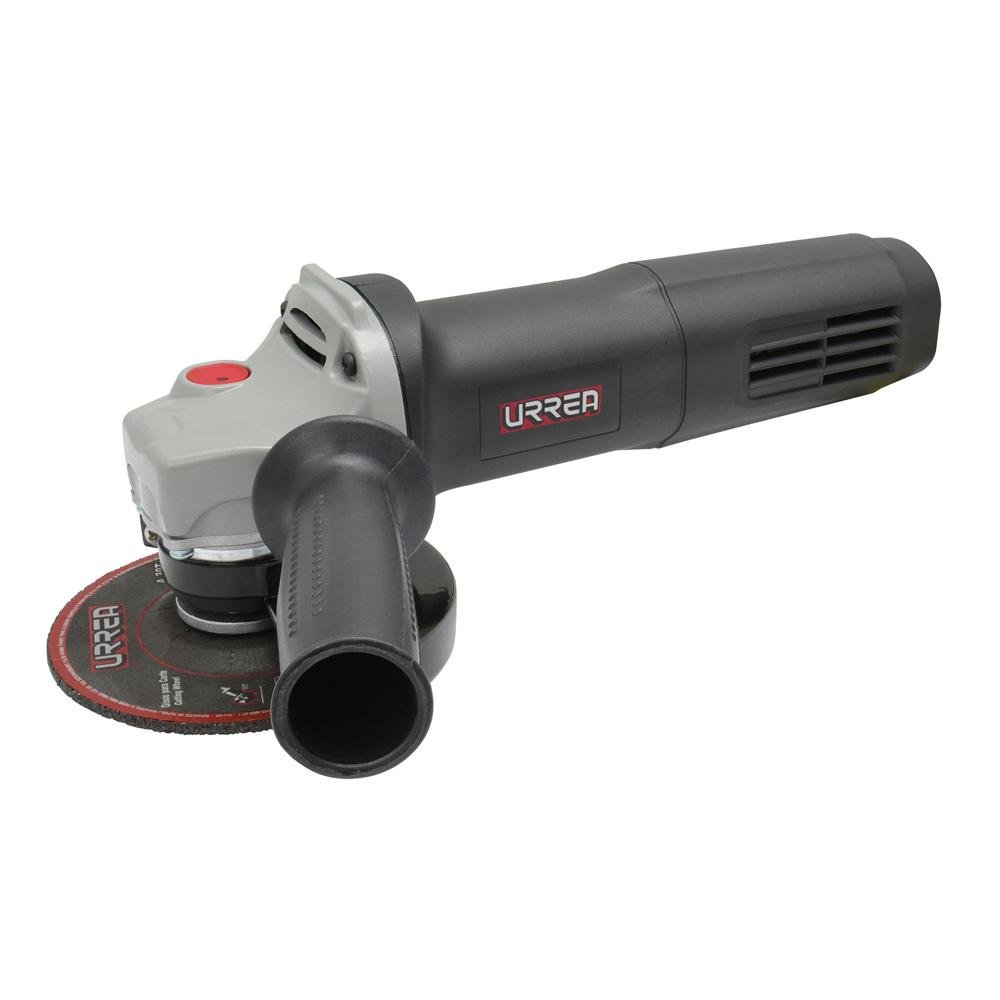 Esmeriladora angular 41/2" 720W-220V. 10,000 RPM. 220V, Urrea - FERRETERÍA WITZI