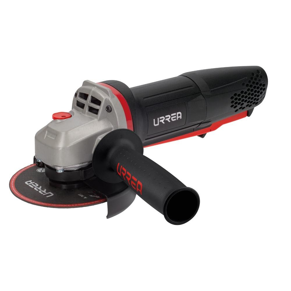 Esmeriladora Angular Eléctrica, 4-1/2", 850 W, Urrea. - FERRETERÍA WITZI