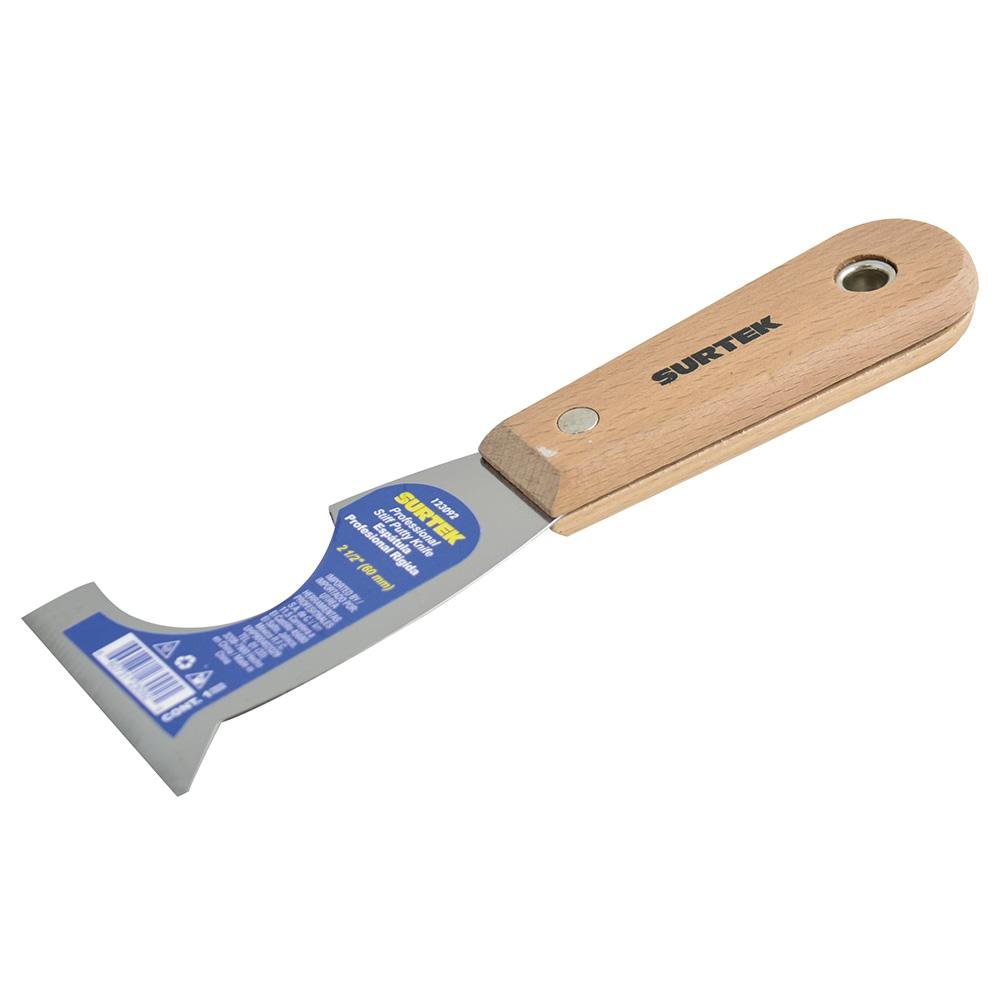 Espátula 5 en 1 Mango Madera 2-1/2", Surtek - FERRETERÍA WITZI
