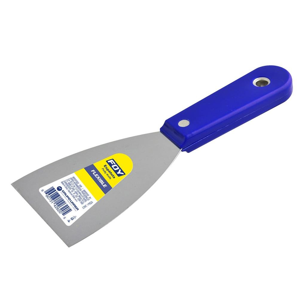 Espatula Flexible 4" Foy. - FERRETERÍA WITZI