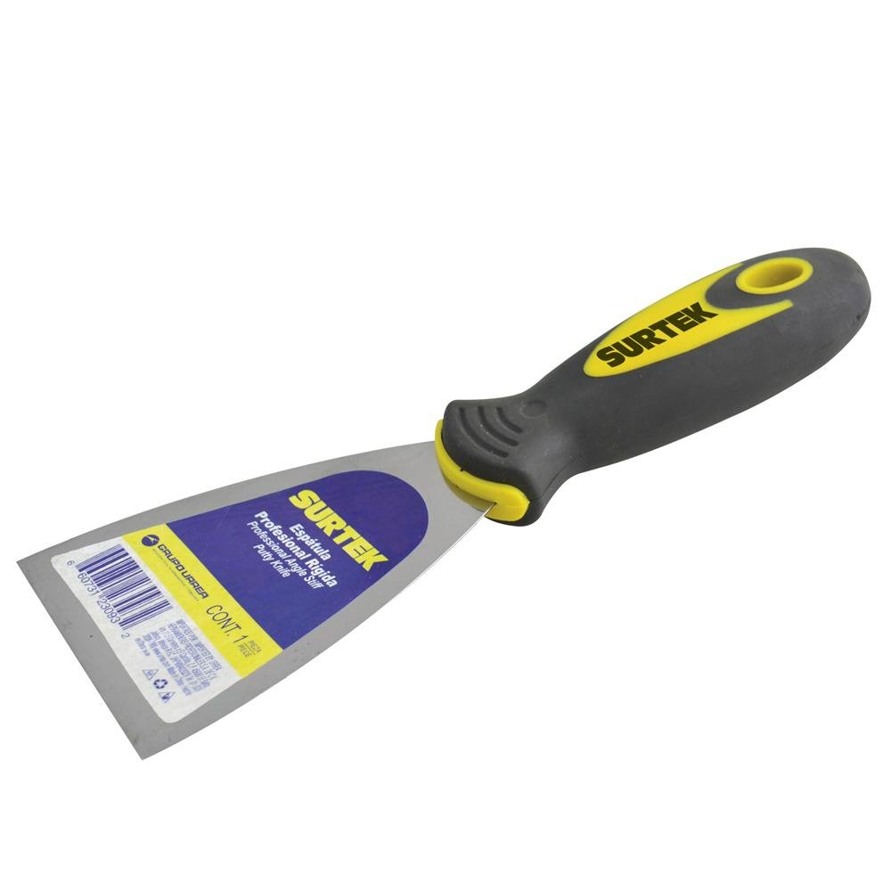 Espátula Flexible Mango Bimaterial 3", Surtek - FERRETERÍA WITZI