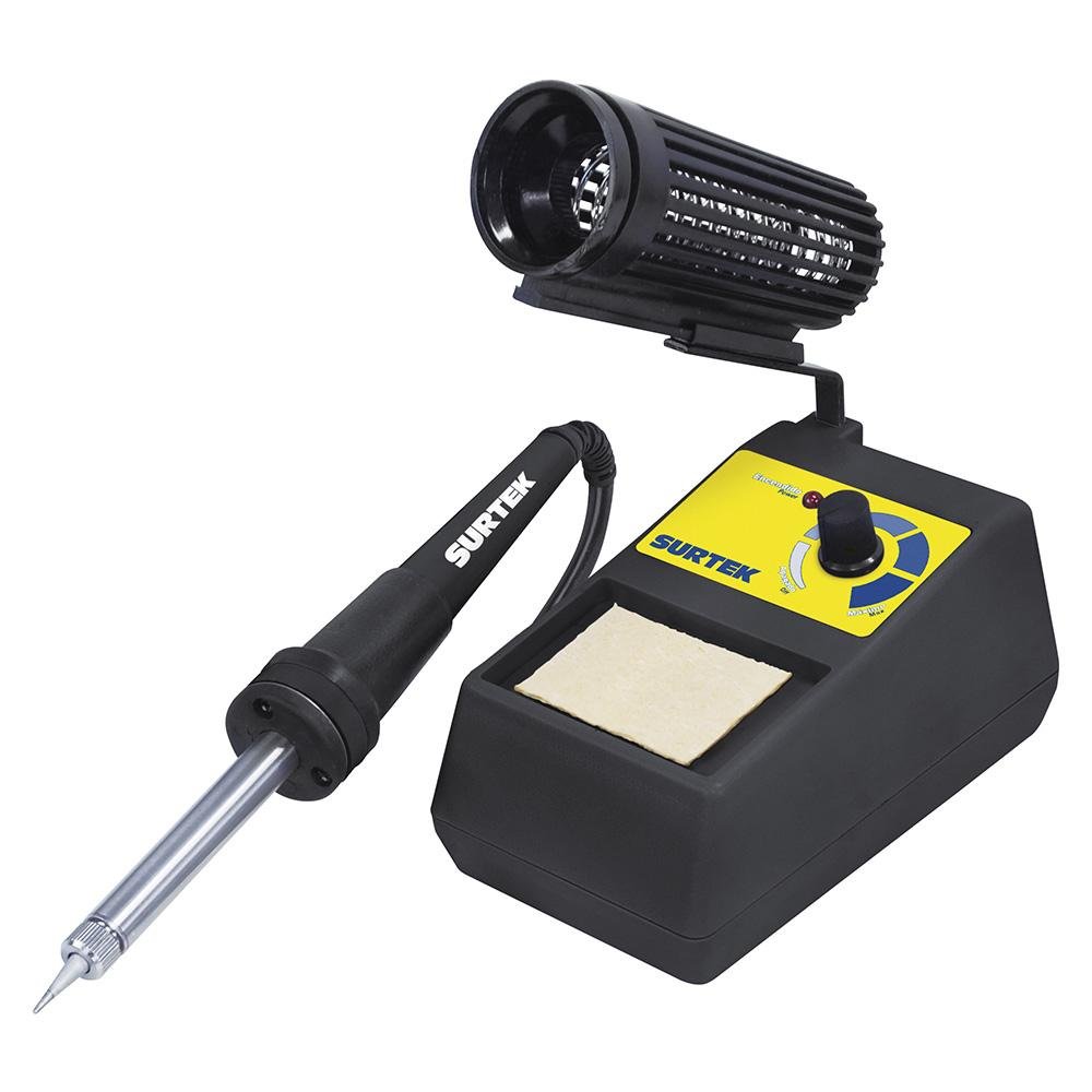 Estación De Soldadura 50W Surtek. - FERRETERÍA WITZI