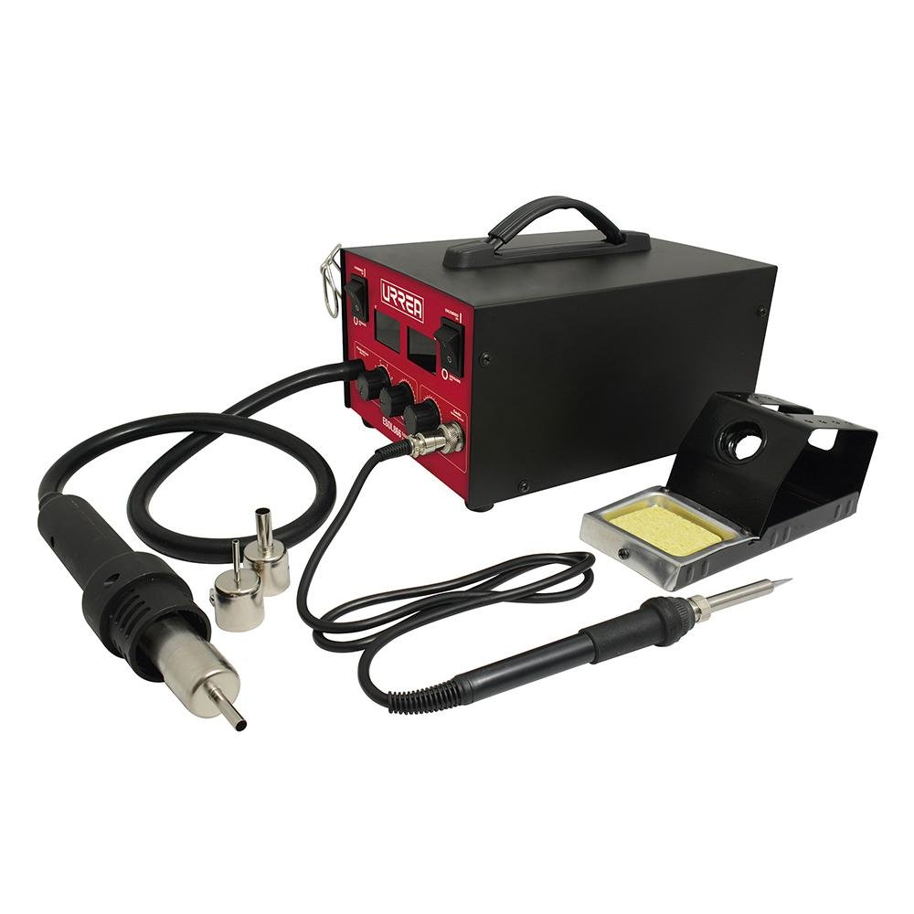 Estación De Soldadura 660W 120V Urrea. - FERRETERÍA WITZI