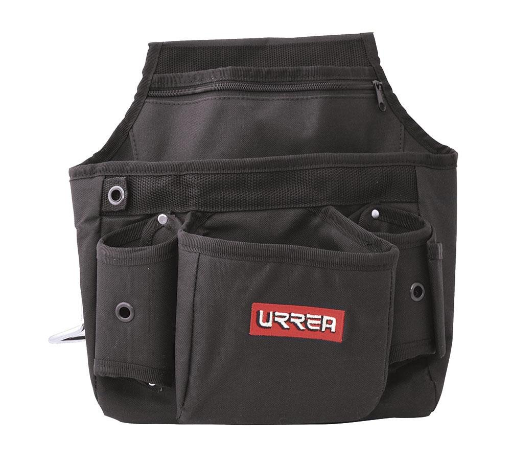 Estuche Portaherramientas Poliéster 9 Compartimientos Urrea. - FERRETERÍA WITZI