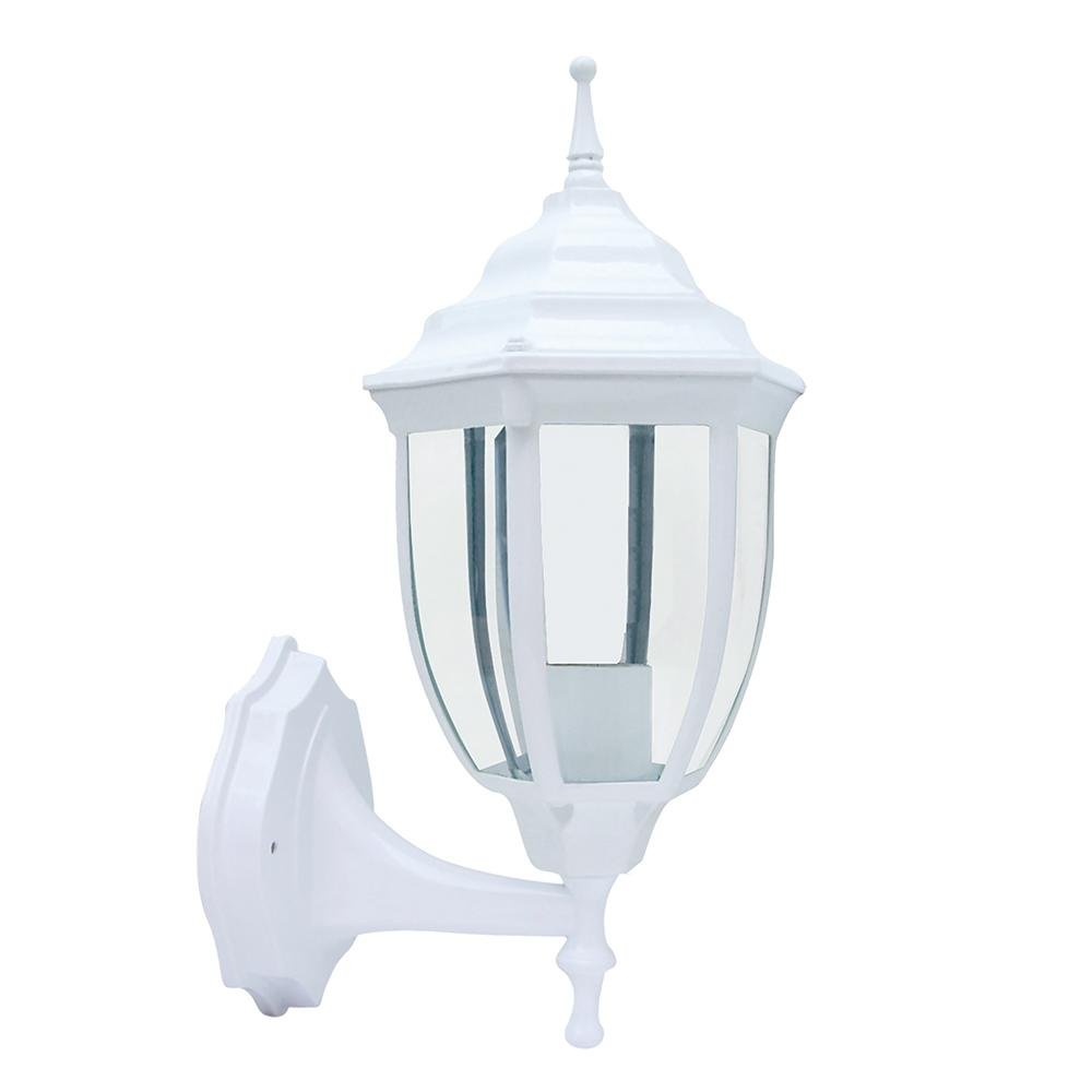 Farol Soportado Exterior Blanco 60W Surtek. - FERRETERÍA WITZI
