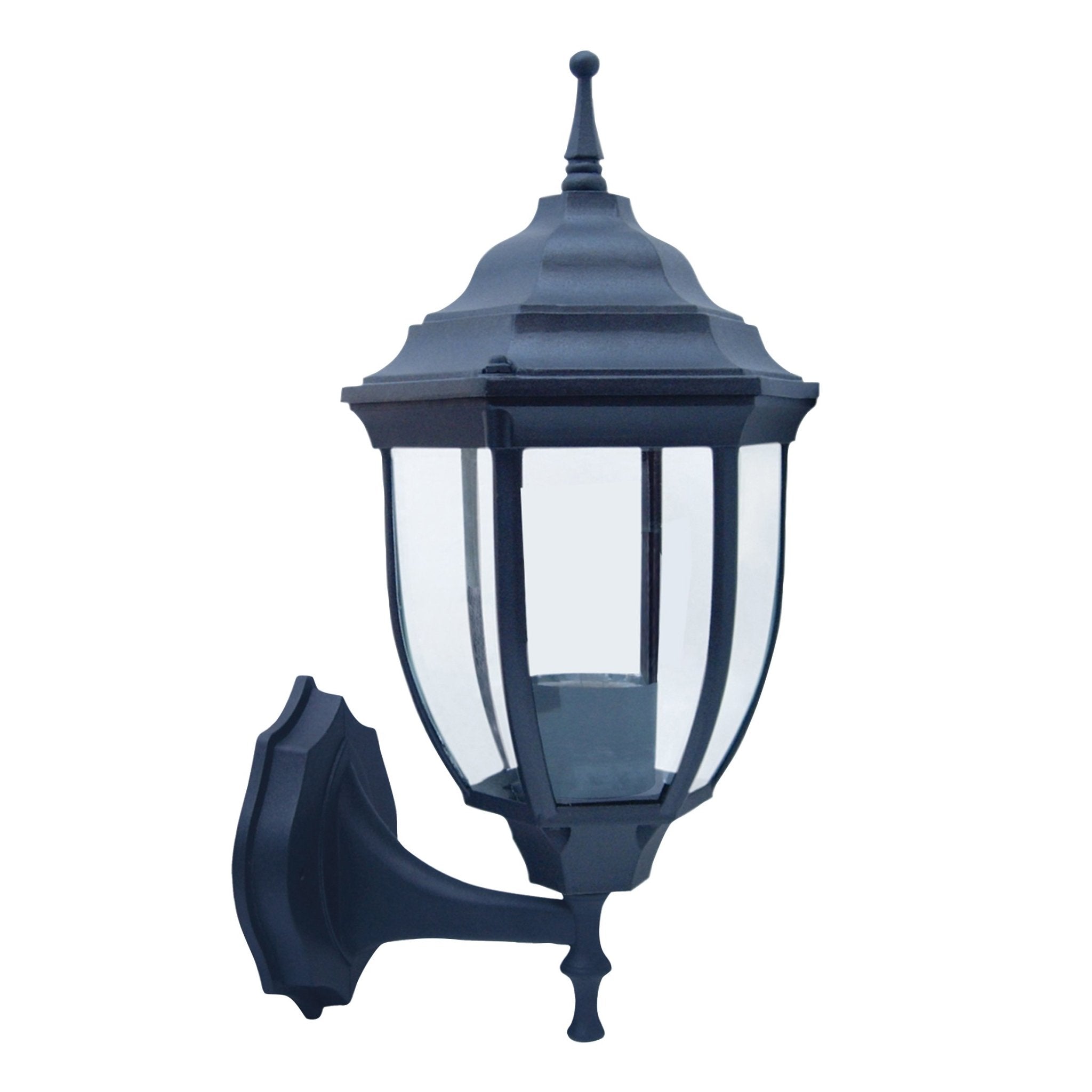 Farol Soportado Exterior Negro 60W Surtek. - FERRETERÍA WITZI