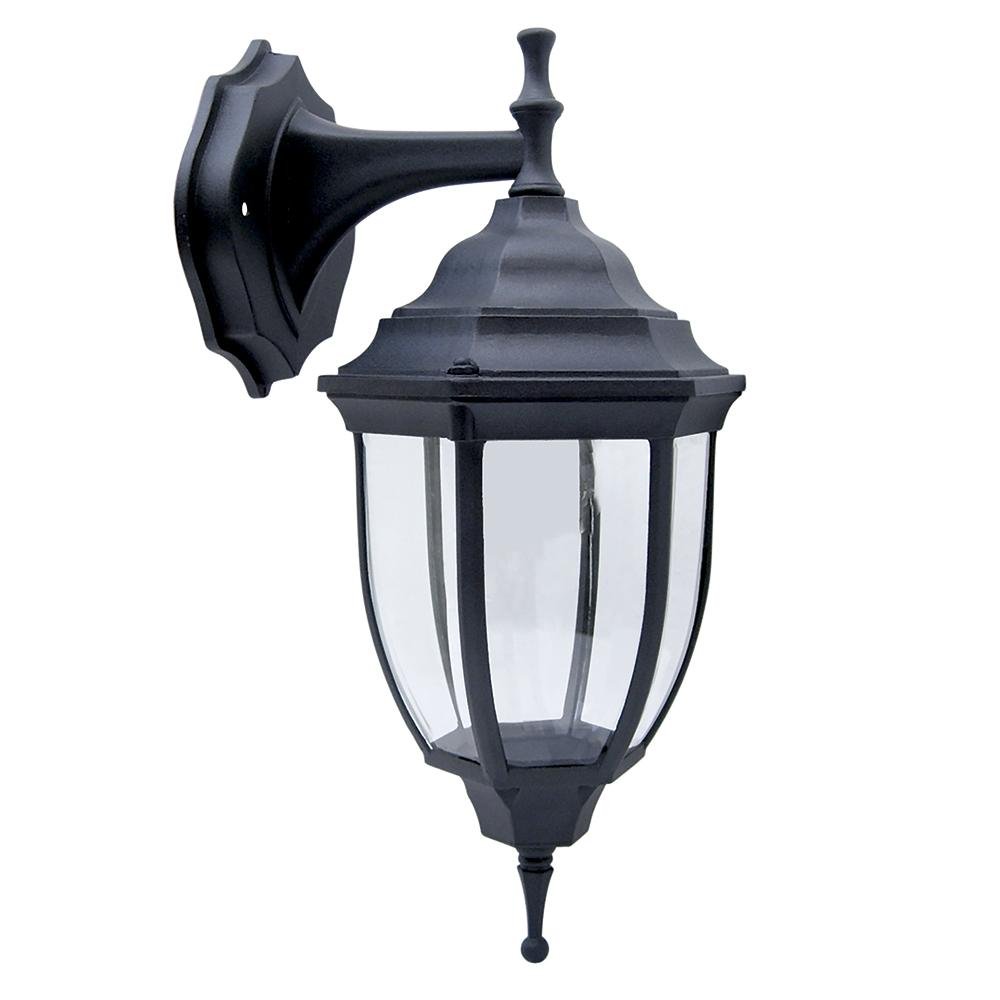 Farol Suspendido Exterior Negro 60W Surtek. - FERRETERÍA WITZI