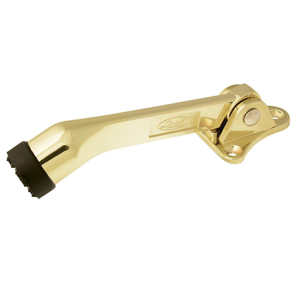 Fija Puerta Tipo Palanca Latón Brillante Lock. - FERRETERÍA WITZI