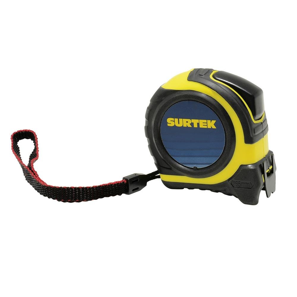 Flexómetro Rubber Grip 5m x 3/4", Surtek - FERRETERÍA WITZI