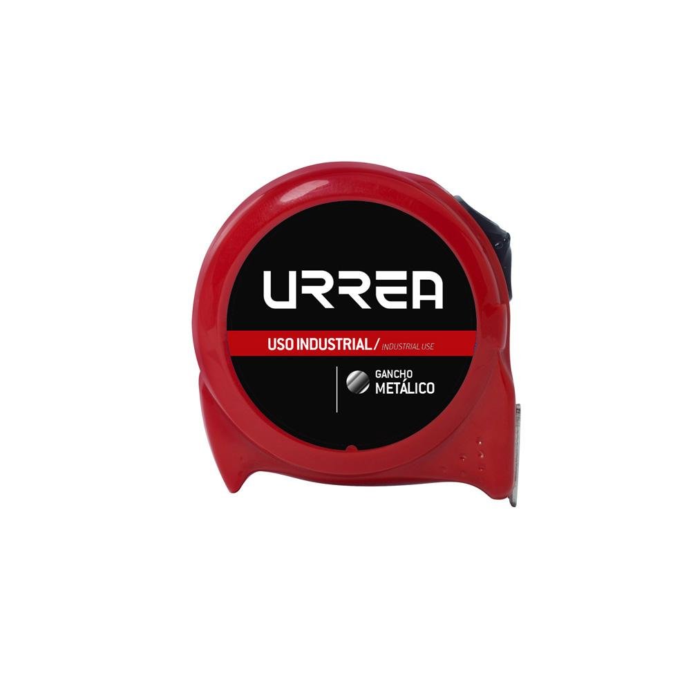 Flexómetro uso industrial 6mx25mm, Urrea - FERRETERÍA WITZI