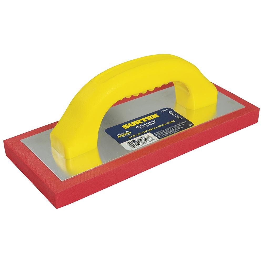 Flota De Hule Y Esponja 9-1/2" X 4" X 3/4" Surtek. - FERRETERÍA WITZI