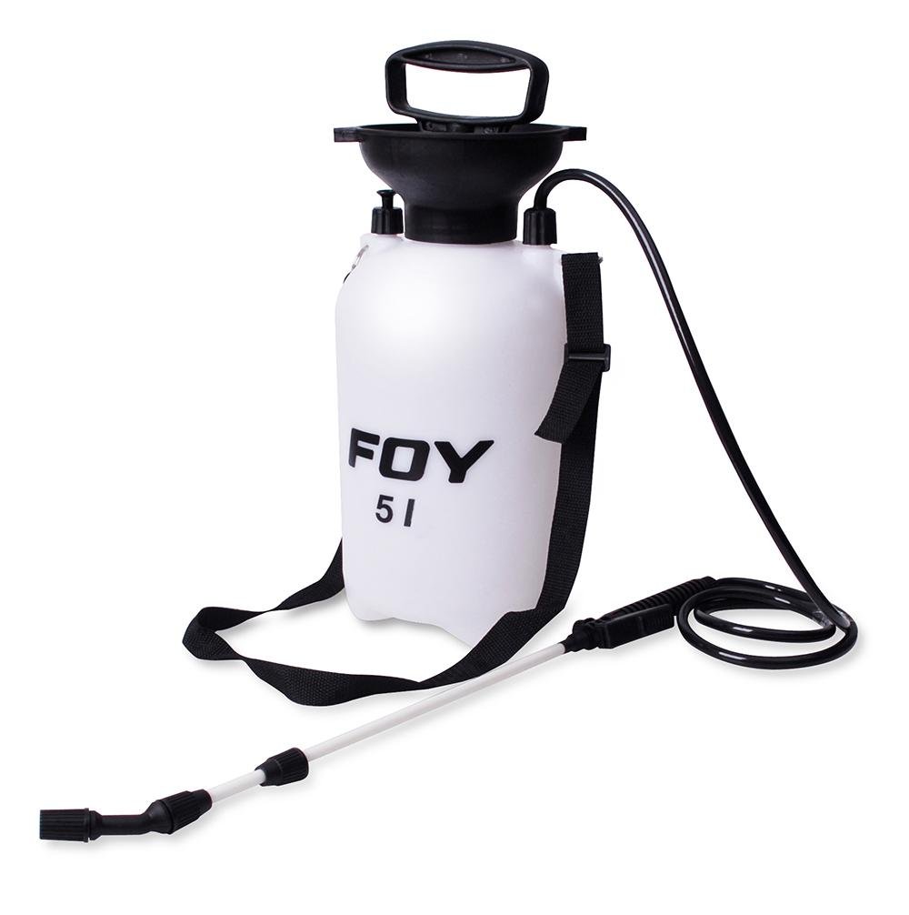 Fumigador Con Accesorios Plásticos 1.3gal, Foy - FERRETERÍA WITZI
