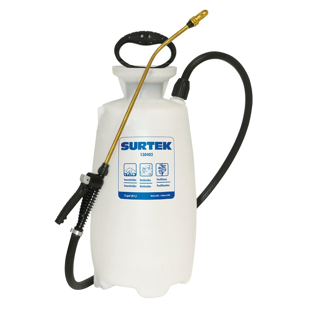 Fumigador profesional con accesorios metálicos 1gal Surtek. - FERRETERÍA WITZI