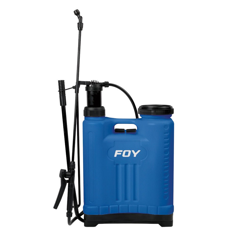 Fumigador tipo mochila 20L y 16L, Foy - FERRETERÍA WITZI