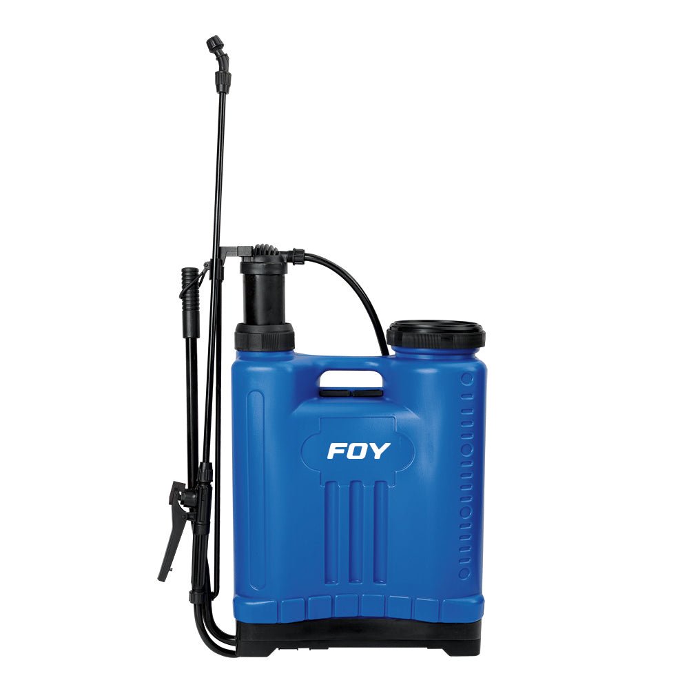 Fumigador tipo mochila 20L y 16L, Foy - FERRETERÍA WITZI