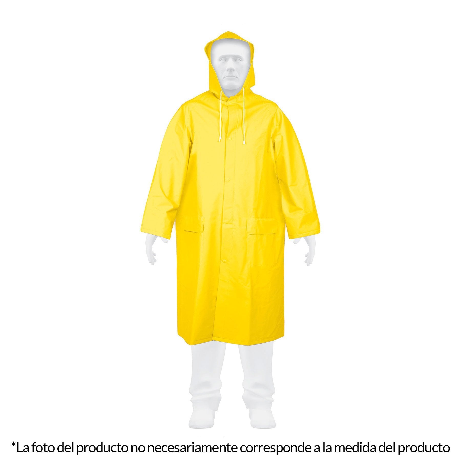 Gabardina Impermeables PVC, Truper - FERRETERÍA WITZI