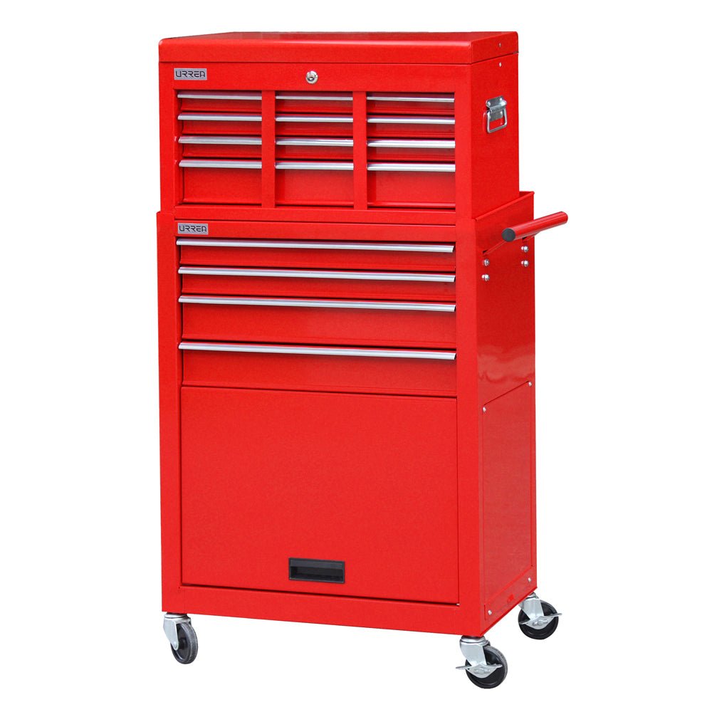 Gabinete integrado 10 gavetas 24" serie I Urrea - FERRETERÍA WITZI