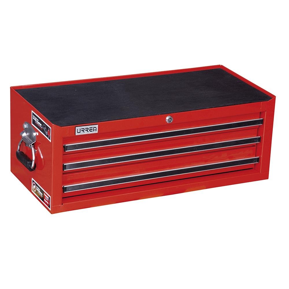 Gabinete Intermedio Uso Extra Pesado 3 gavetas 27", Urrea - FERRETERÍA WITZI