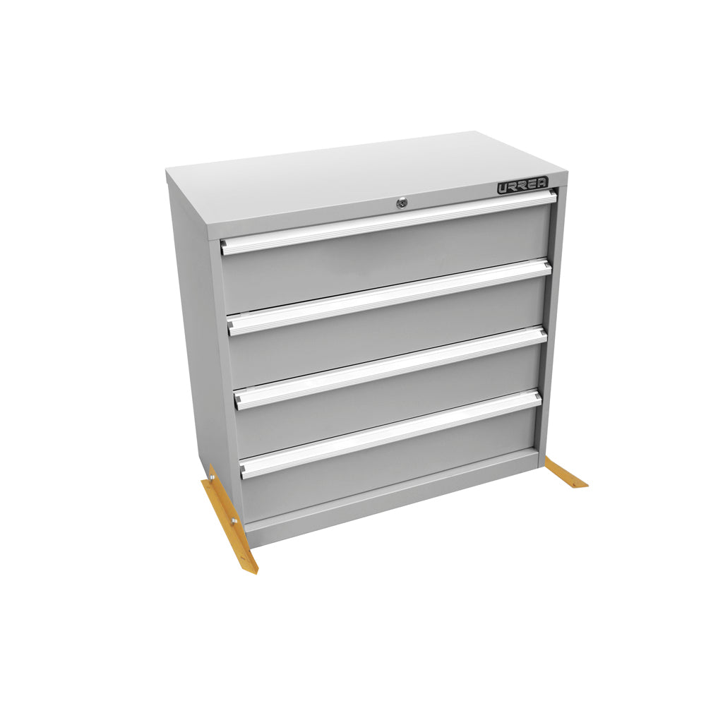 Gabinete modular fijo 4 gavetas 35" serie X Urrea - FERRETERÍA WITZI