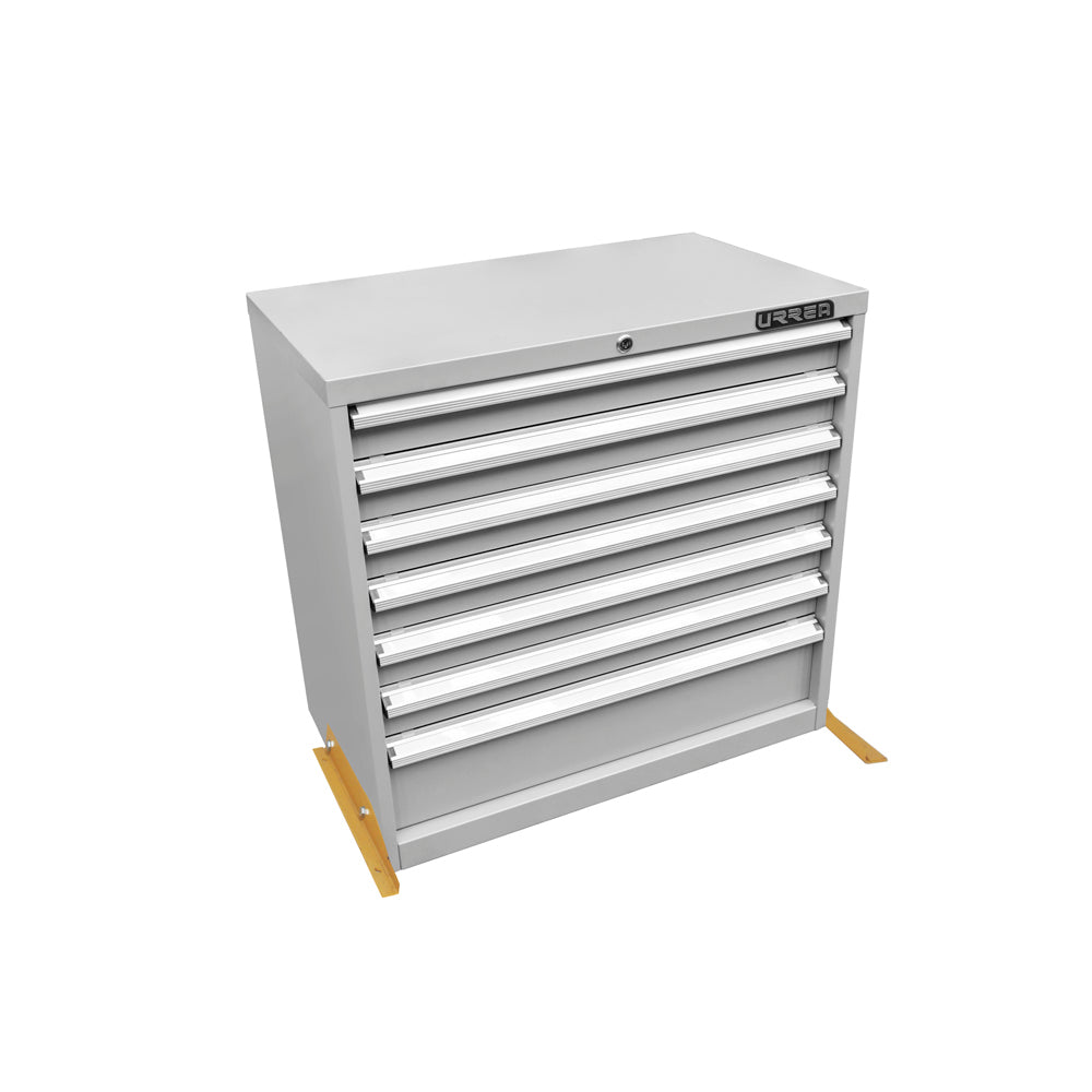 Gabinete modular fijo 7 gavetas 35" serie X Urrea - FERRETERÍA WITZI