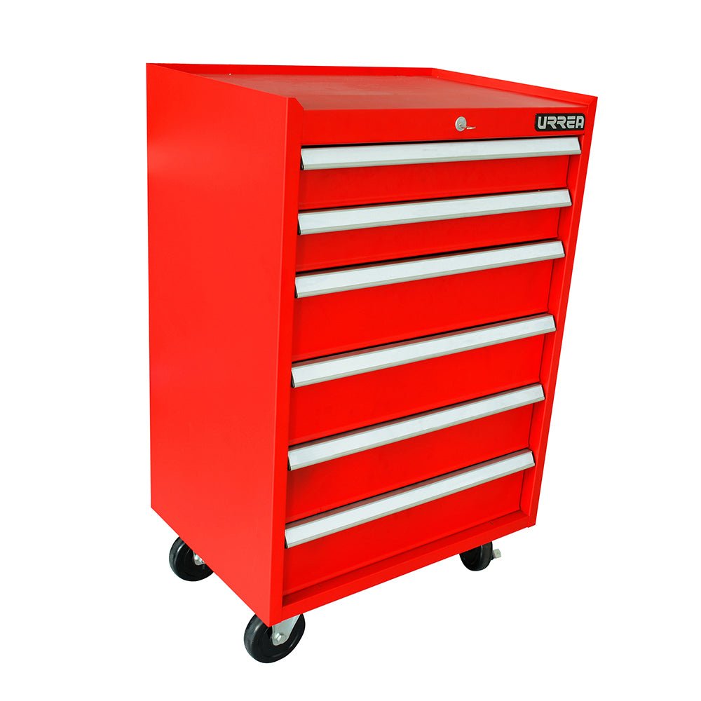Gabinete móvil 6 gavetas 27" serie EX Urrea - FERRETERÍA WITZI