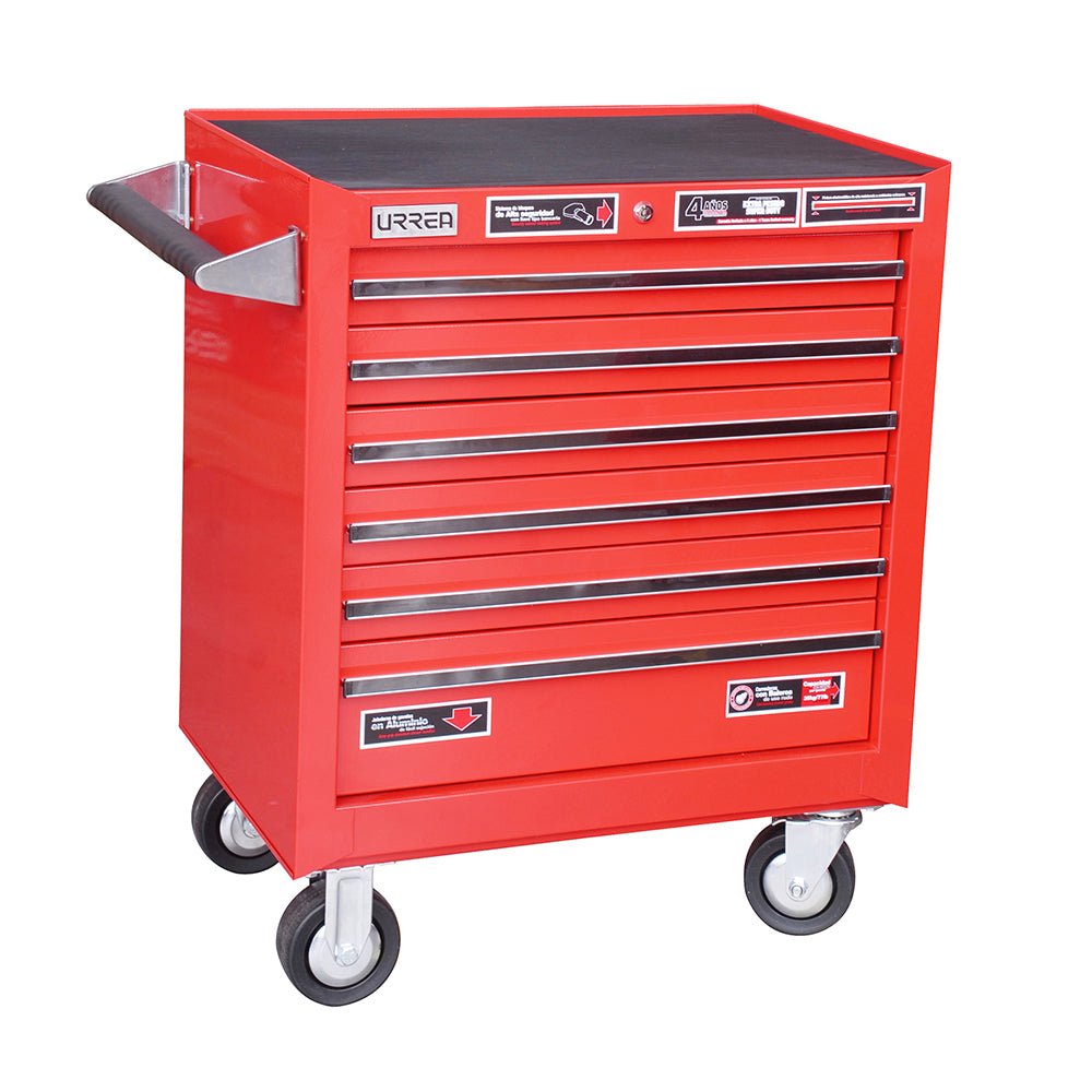 Gabinete móvil 6 gavetas 27" serie X Urrea - FERRETERÍA WITZI