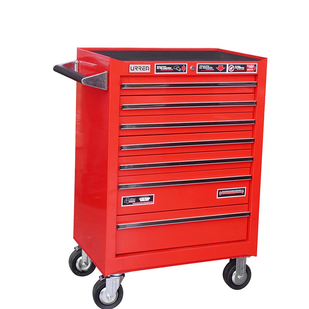 Gabinete móvil 7 gavetas 27" serie X Urrea - FERRETERÍA WITZI
