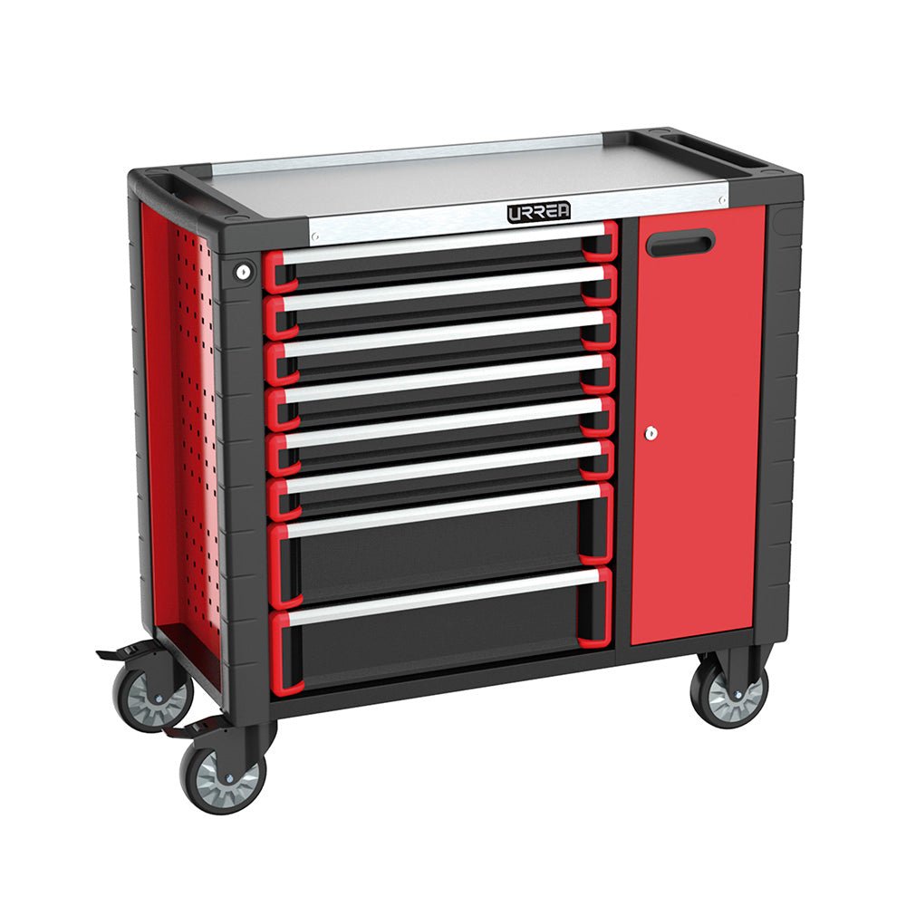 Gabinete móvil 8 gavetas 35" serie HD Urrea. - FERRETERÍA WITZI