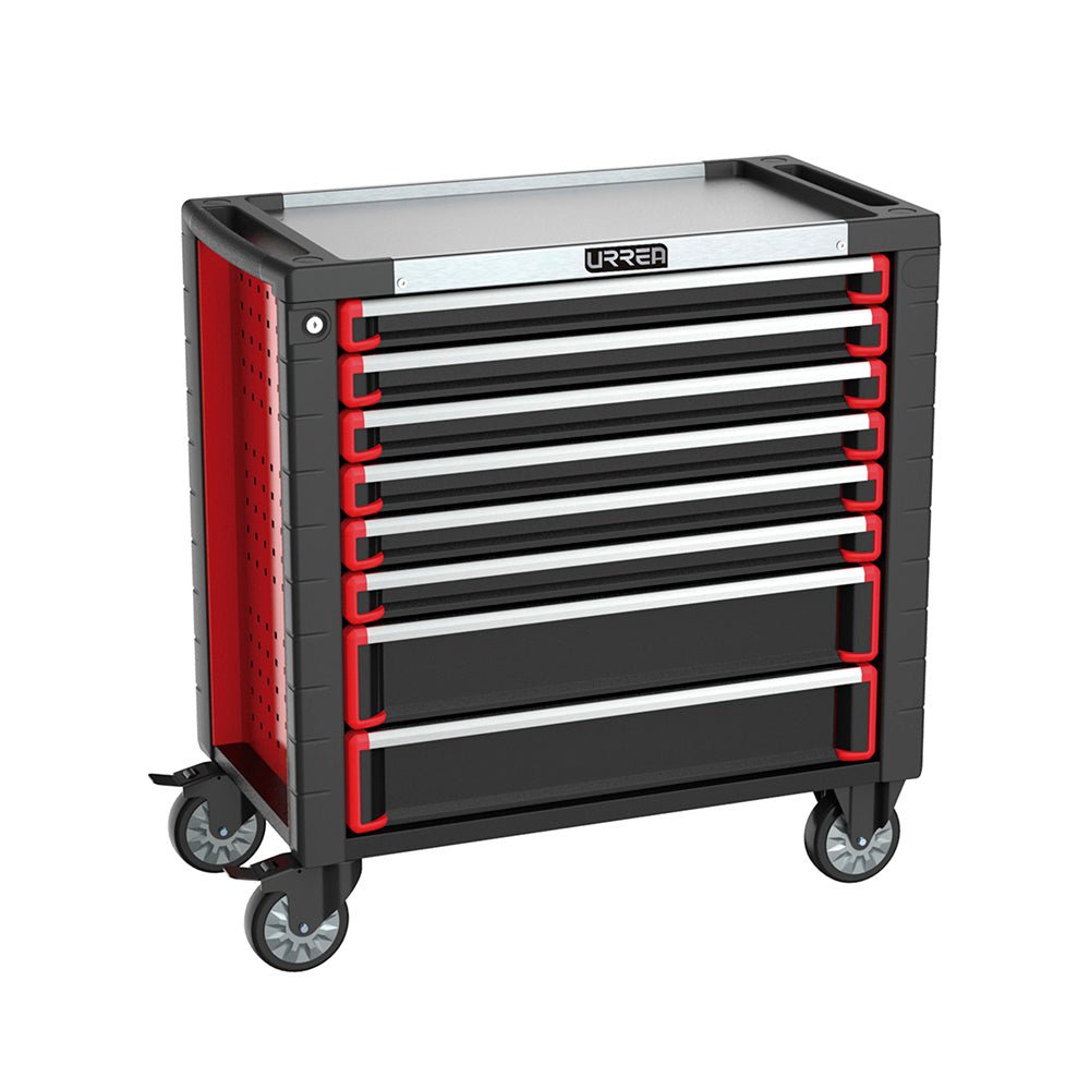 Gabinete móvil 8 gavetas 35" serie HD Urrea. - FERRETERÍA WITZI
