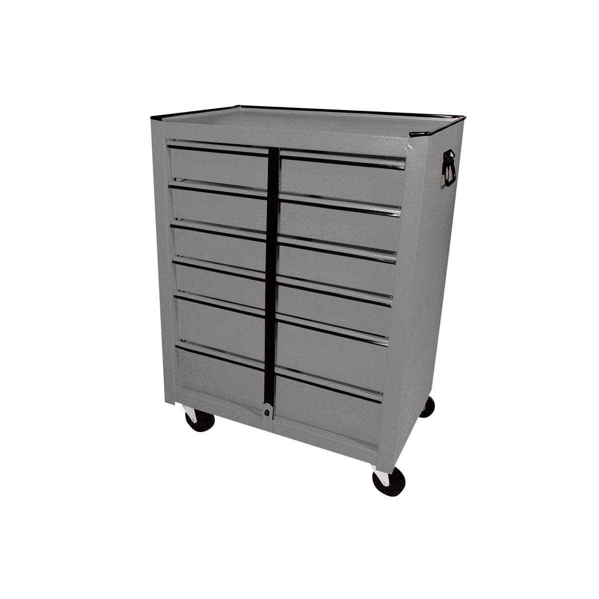 Gabinete móvil color gris 6 gavetas 25" Surtek - FERRETERÍA WITZI