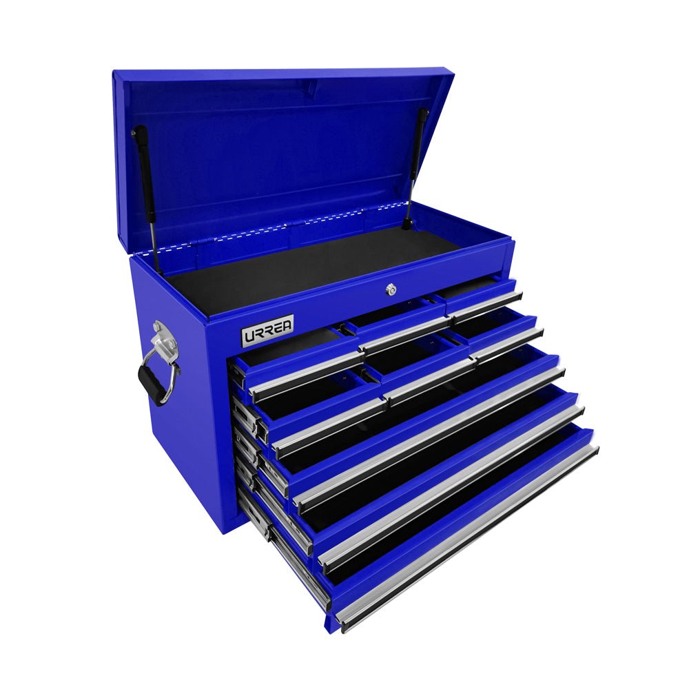 Gabinete superior 9 gavetas 27" azul serie X Urrea - FERRETERÍA WITZI