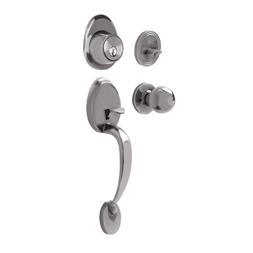 Gatillo Galeana Sencillo Níquel Satinado, Lock - FERRETERÍA WITZI