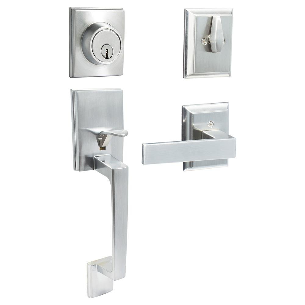 Gatillo Keystone doble níquel satinado, Lock - FERRETERÍA WITZI