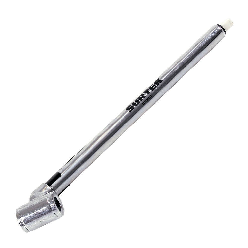 Gauge tipo lápiz de doble cabeza 120 PSI, 20.50 cm Surtek - FERRETERÍA WITZI