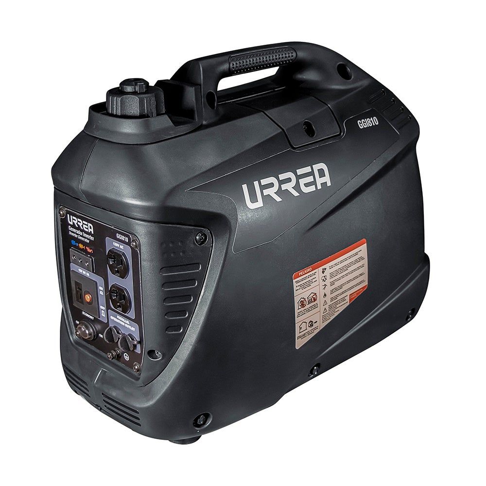 Generador a gasolina 3L, 1000 W, 120 V, 60 Hz Urrea - FERRETERÍA WITZI