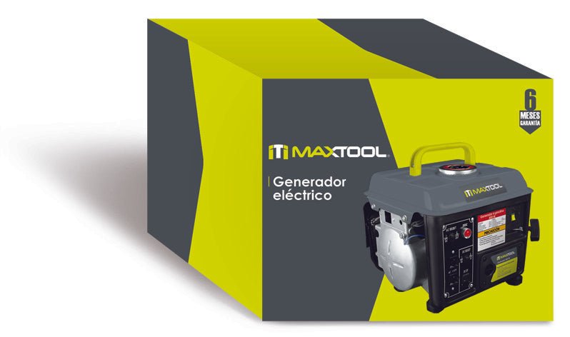 GENERADOR GASOLINA 850W MAXTOOL - FERRETERÍA WITZI