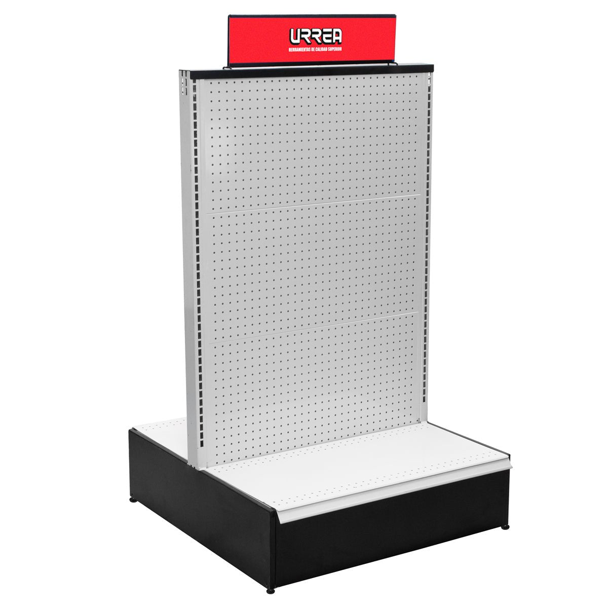 Góndola isla metálica 90 x 140 x 92cm Urrea. - FERRETERÍA WITZI