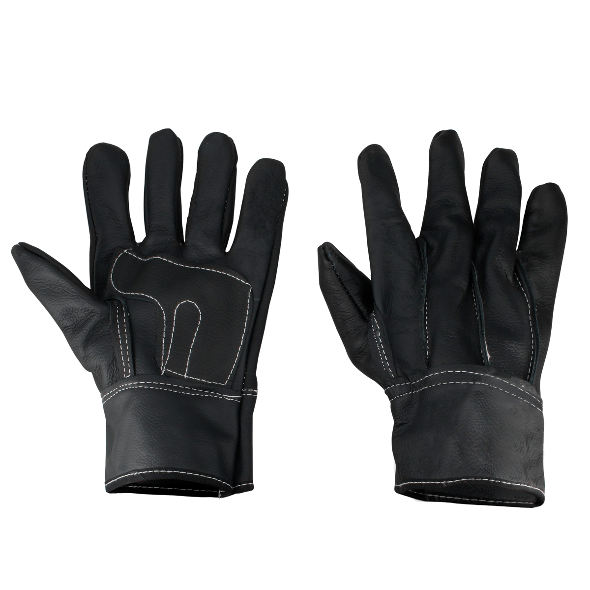 Guantes Cortos De Operador Piel De Res Foy. - FERRETERÍA WITZI