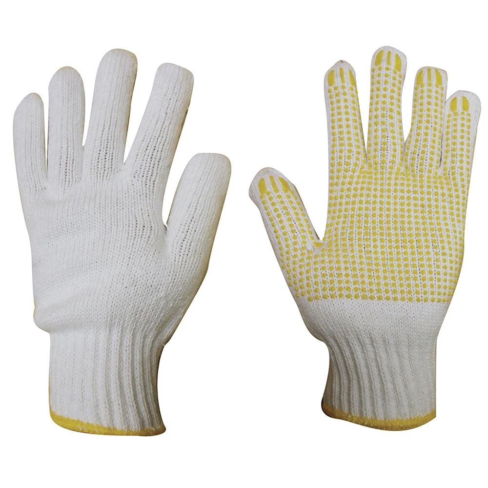 Guantes De Algodón Con PVC 80gr Surtek. - FERRETERÍA WITZI