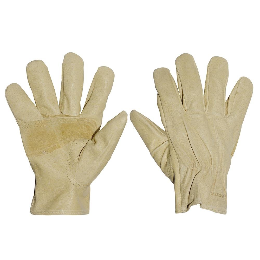 Guantes De Piel De Borrego Y Carnaza Surtek. - FERRETERÍA WITZI