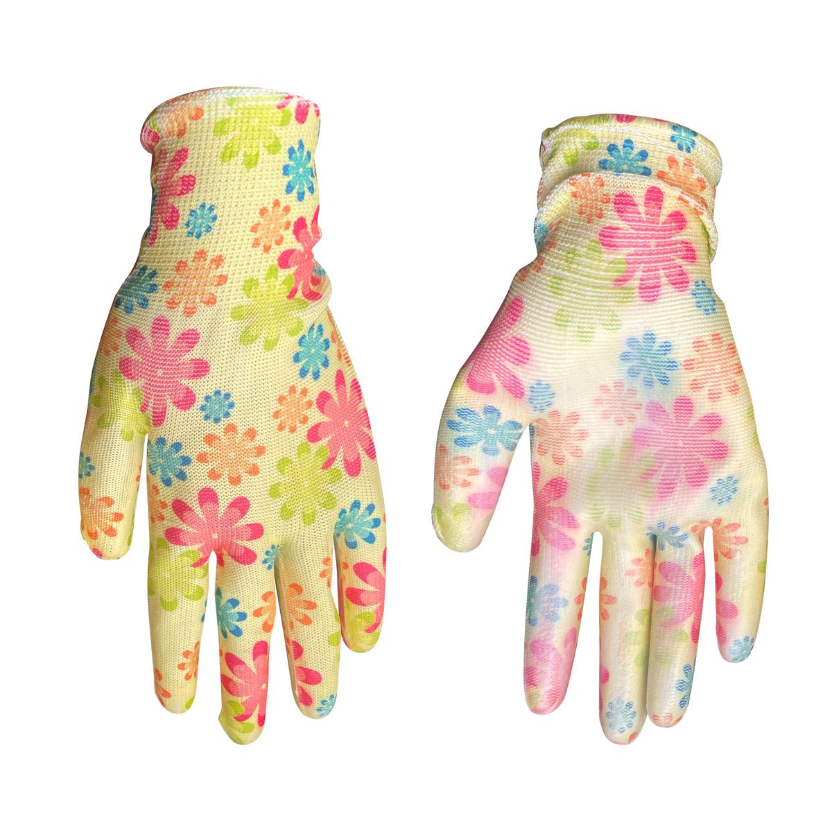 Guantes para jardinería de nailon talla M Foy - FERRETERÍA WITZI