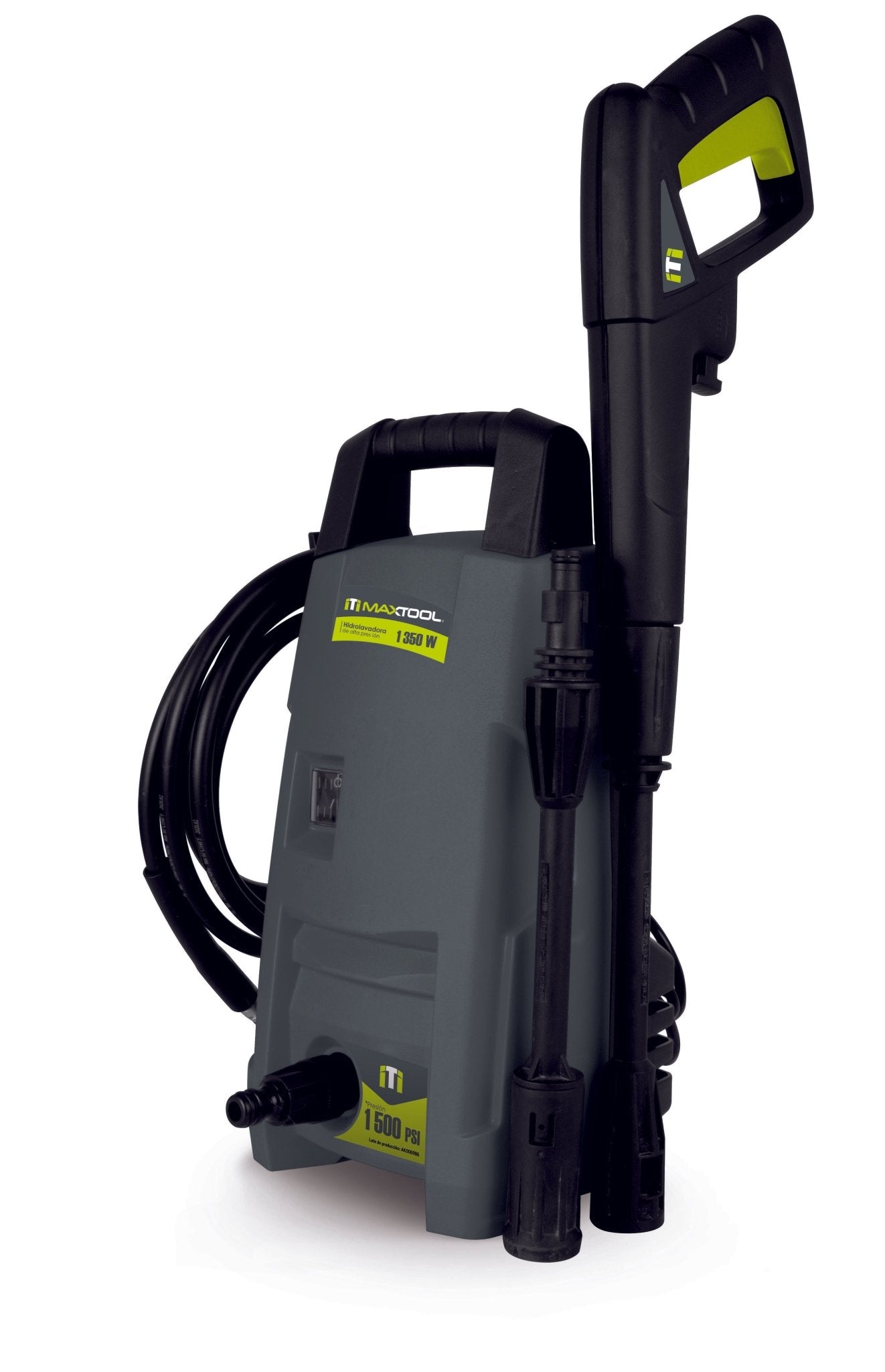 Hidrolavadora electrica 1350w MAXTOOL AKSI - FERRETERÍA WITZI