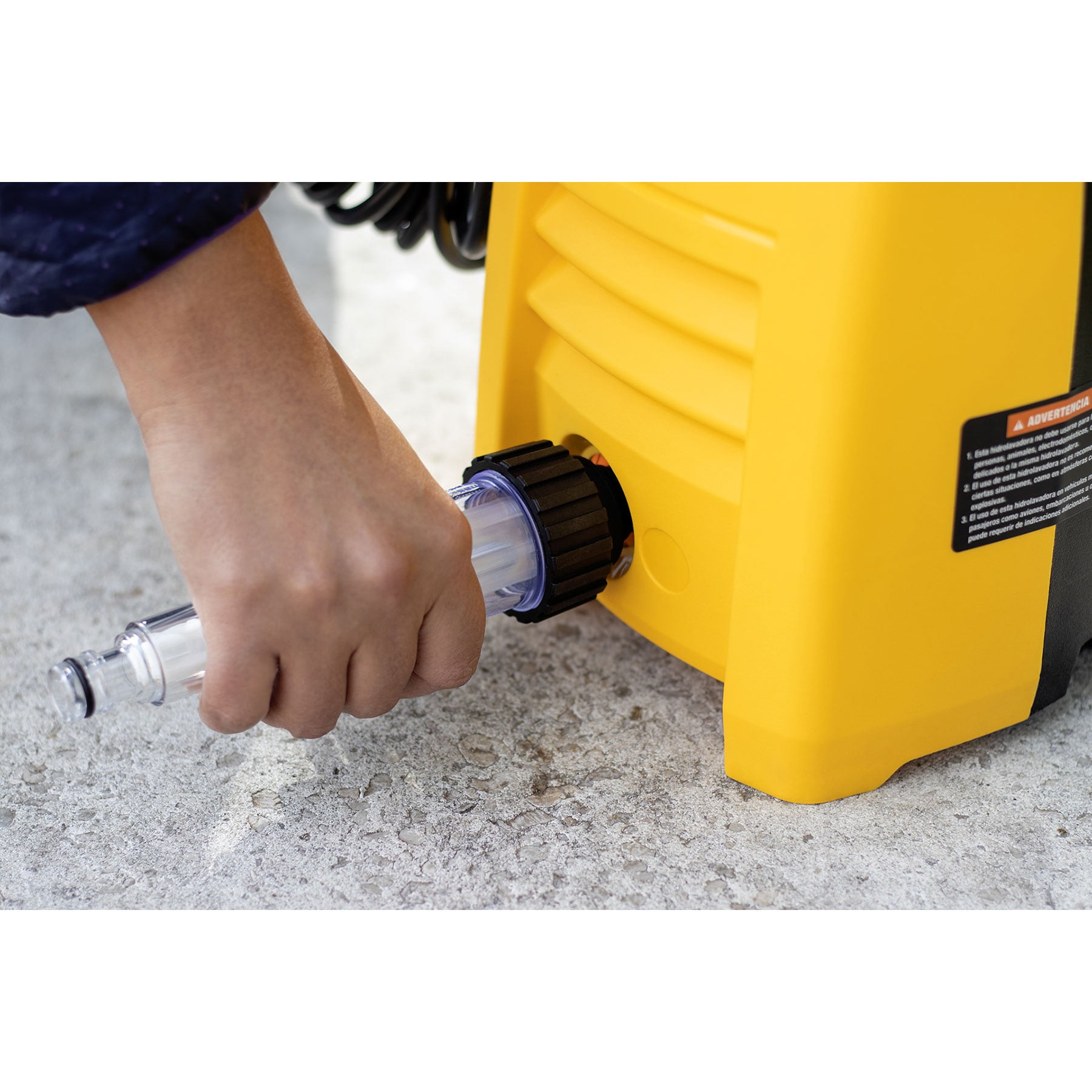 Hidrolavadora Eléctrica, Tipo Karcher, 1300 psi, Pretul - FERRETERÍA WITZI