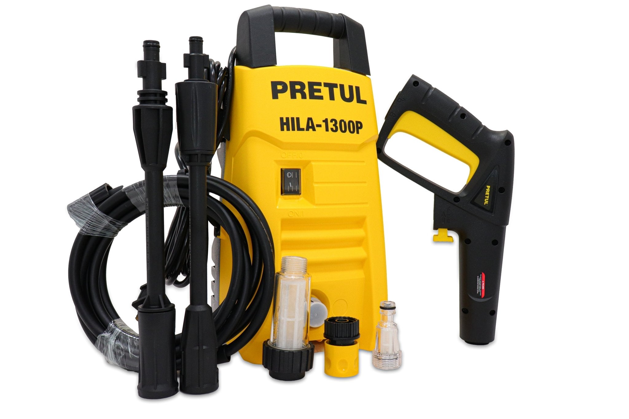 Hidrolavadora Eléctrica, Tipo Karcher, 1300 psi, Pretul - FERRETERÍA WITZI